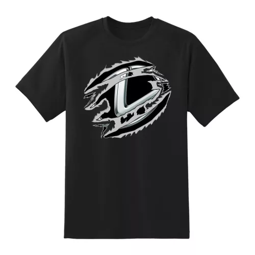 čierne tričko lexus