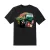 [akcia] veľkosť xxl tričko malý dutra (ue28) tractor čierna