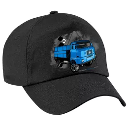 čierna látka modrá ifa baseball čiapka