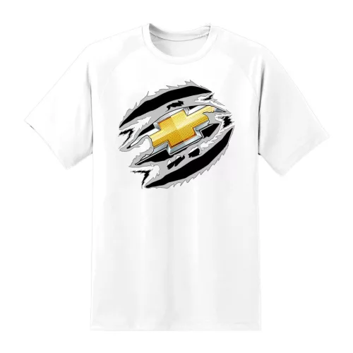 biele tričko chevrolet