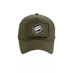 vymeniteľná šiltovka dodge military zelená