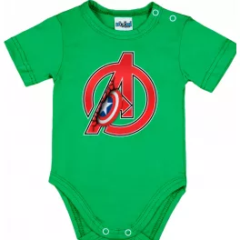 body čiapkatain america bábätká zelené