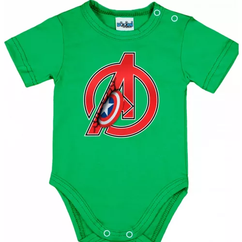 body čiapkatain america bábätká zelené