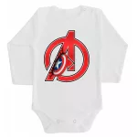 body čiapkatain america bábätká zelené