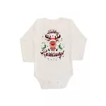 veselé vianoce body pre bábätká