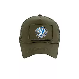 zelená vymeniteľná baseballová čiapka volkswagen army