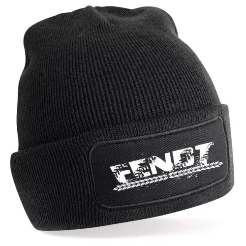zimná čiapka fendt čierna