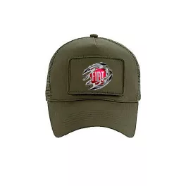 vymeniteľná šiltovka fiat military zelená