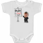 otec chytrý, matka vie všetko, ale ja som šéf! telo bábätka