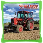 mtz 82 in work zelený bavlnený vanúšek