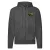 mikina claas axion zipper tmavosivá