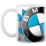 bmw e36 súprava hrnček-trička