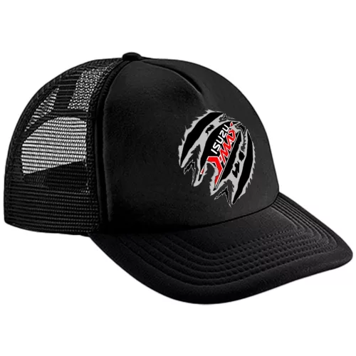 čierna baseball čiapka isuzu