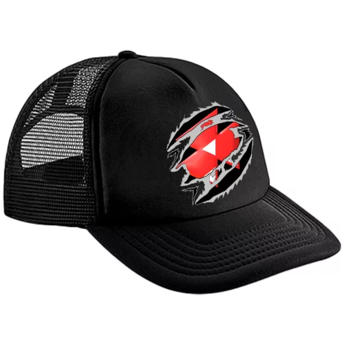 čierna massey ferguson baseballová čiapka