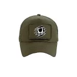 vymeniteľná šiltovka honda military zelená