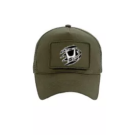 vymeniteľná šiltovka honda military zelená
