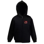 mtz 82 detský sveter na zips - čierny