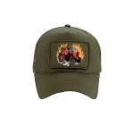 mtz 50 army zelená baseballová čiapka výmenná záplata