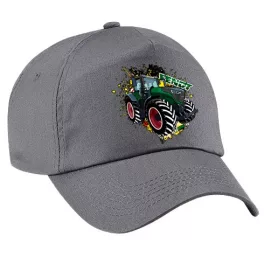sivá látka fendt baseball čiapka
