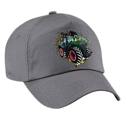 sivá látka fendt baseball čiapka