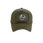 vymeniteľná šiltovka nissan military zelená