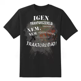 som traktor mechanik tričko