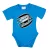 dacia modré dojčenské telo s krátkym rukávom