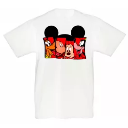 mickey detské tričko