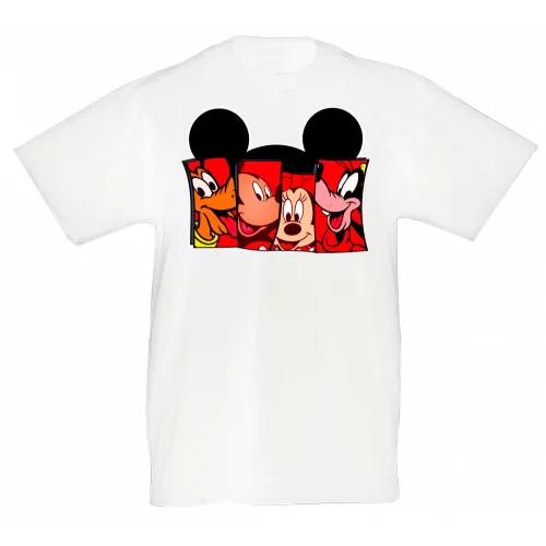 mickey detské tričko