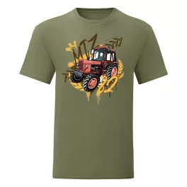 mtz 82 zelené krátke tričko nové