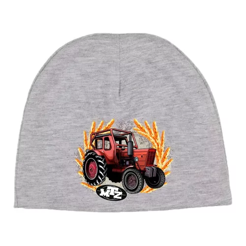 mtz50 detská čiapka šedá