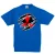 mitsubishi modré detské tričko