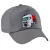 sivá látka pánska baseball čiapka