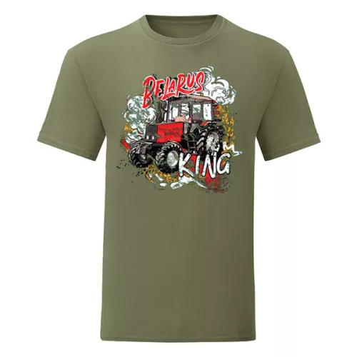 beloruské zelené krátke tričko nové