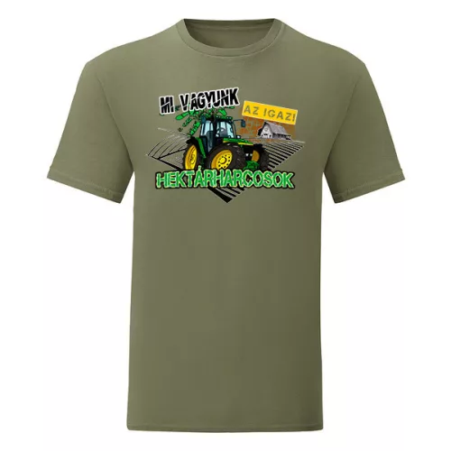 sme skutoční bojovníci z acre zelená tractor zelené tričko