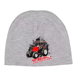 belorus detská čiapka šedá