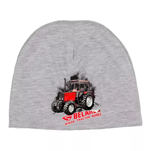 belorus detská čiapka šedá
