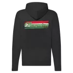 maďarský sveter na zips (čierny)