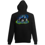 detský sveter new holland na zips - čierny