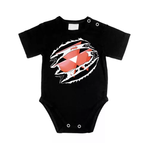 massey ferguson čierne telo s krátkými rukávmi