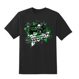 som off-roader čierne tričko