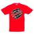 červené detské tričko isuzu d-max