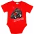 belorusko body pre bábätká červený krátky rukáv