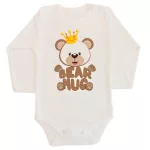 medveď king body pre bábätká chlapec