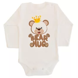 medveď king body pre bábätká chlapec