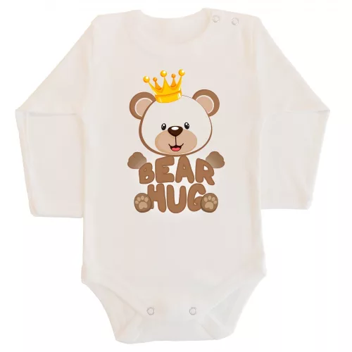medveď king body pre bábätká chlapec