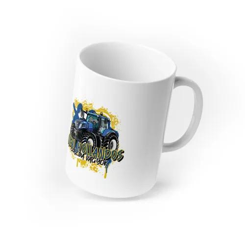 new holland farmer hrnček 