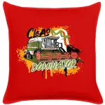 claas dominator červený bavlnený vanúšek (dominator king)