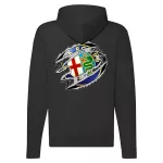 alfa romeo zips čierna mikina