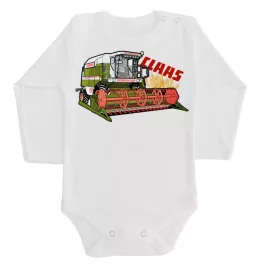 claas body pre bábätká dlhý rukáv